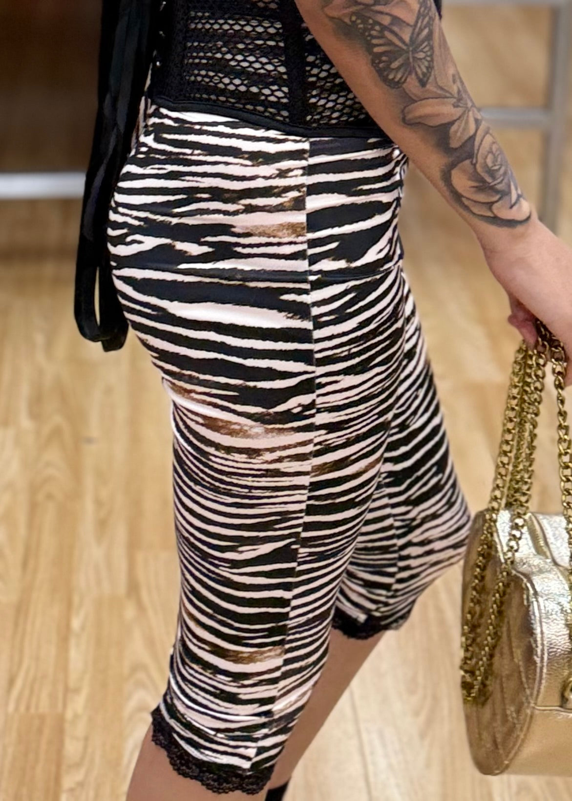 Tiger Capris