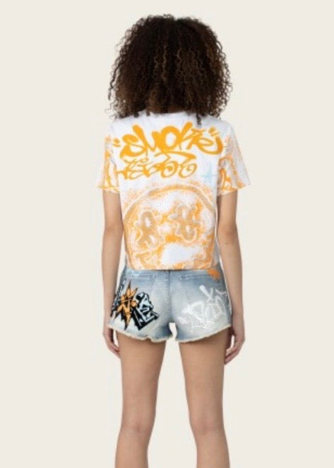 SR Graffiti Top