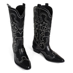 Cowgirl Boots - Black