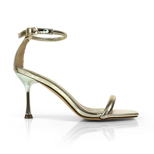 Fresco Heels - Gold