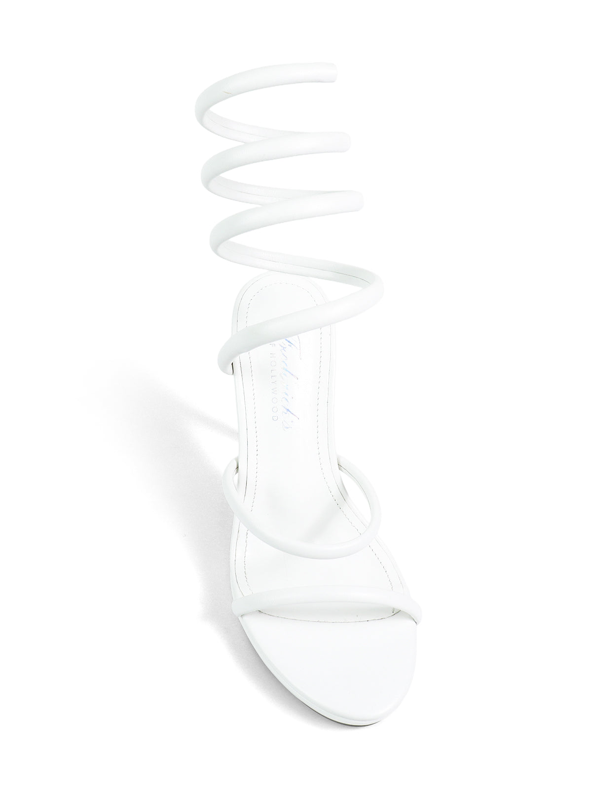 Sabine Heels - White