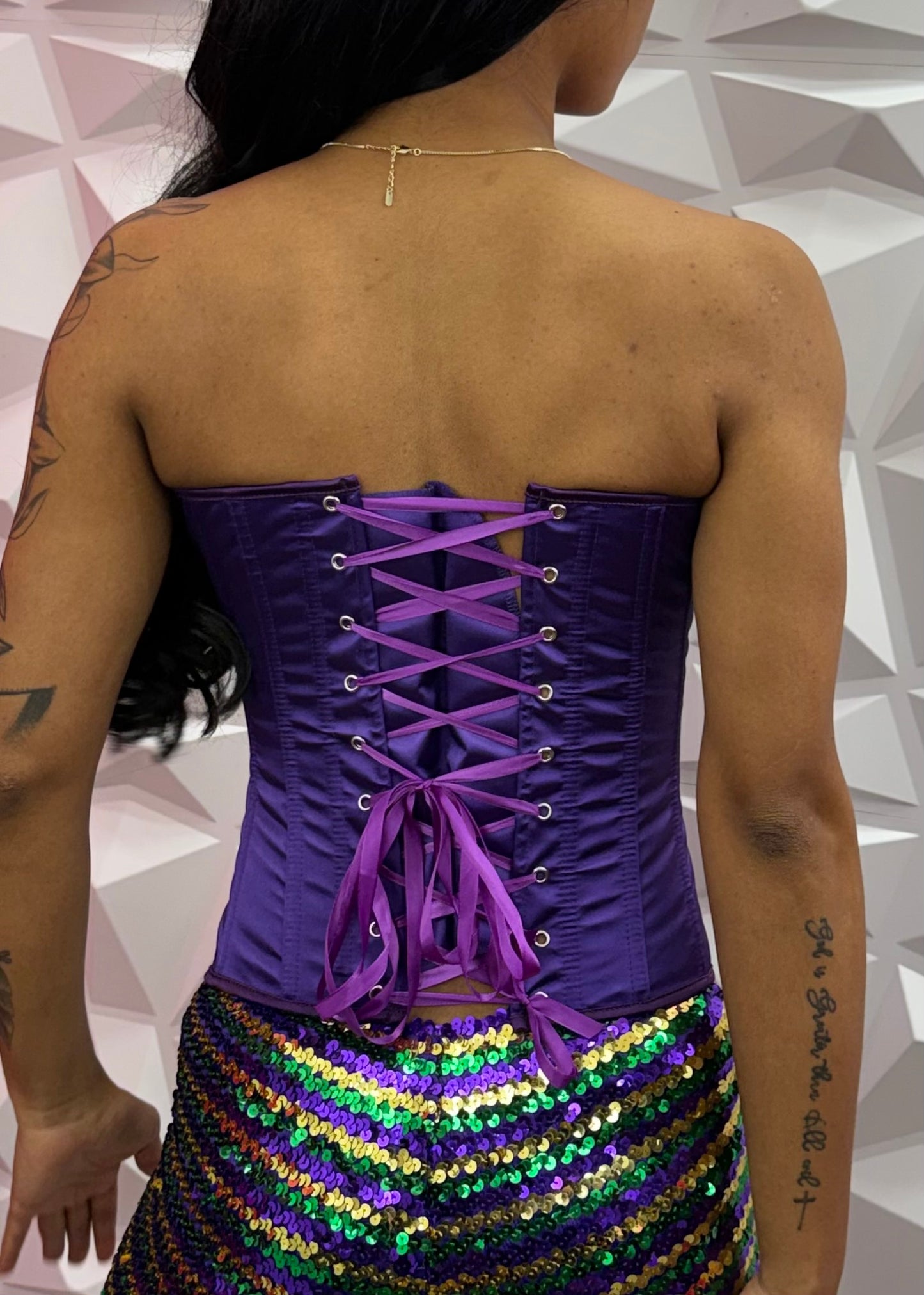 Corset - Purple