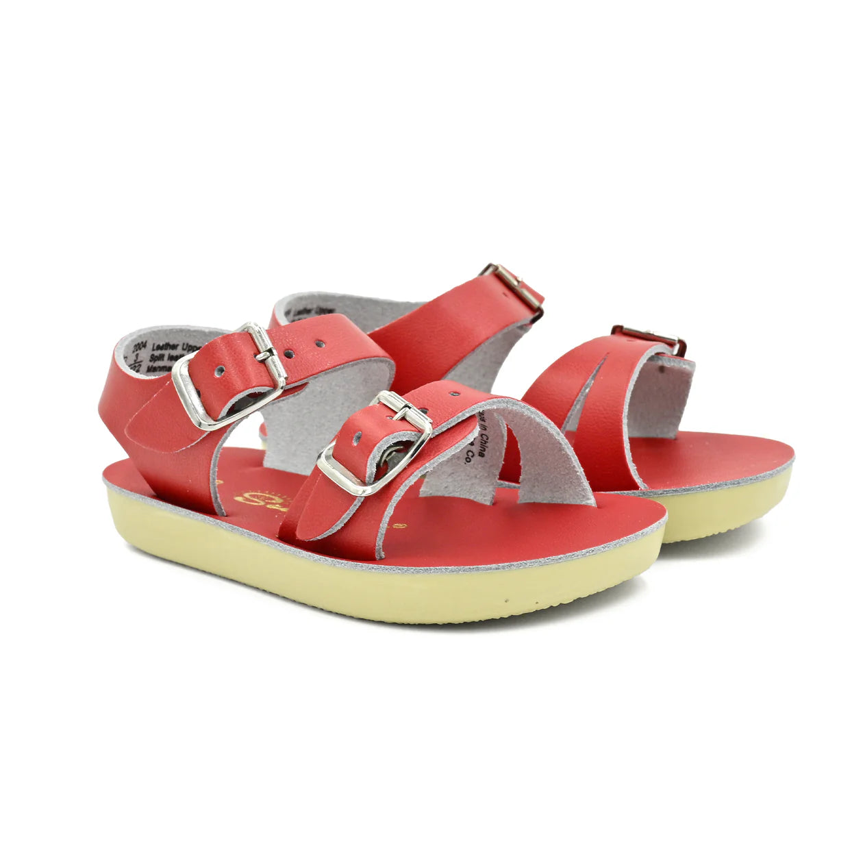 Sea Wee Sandals - Red