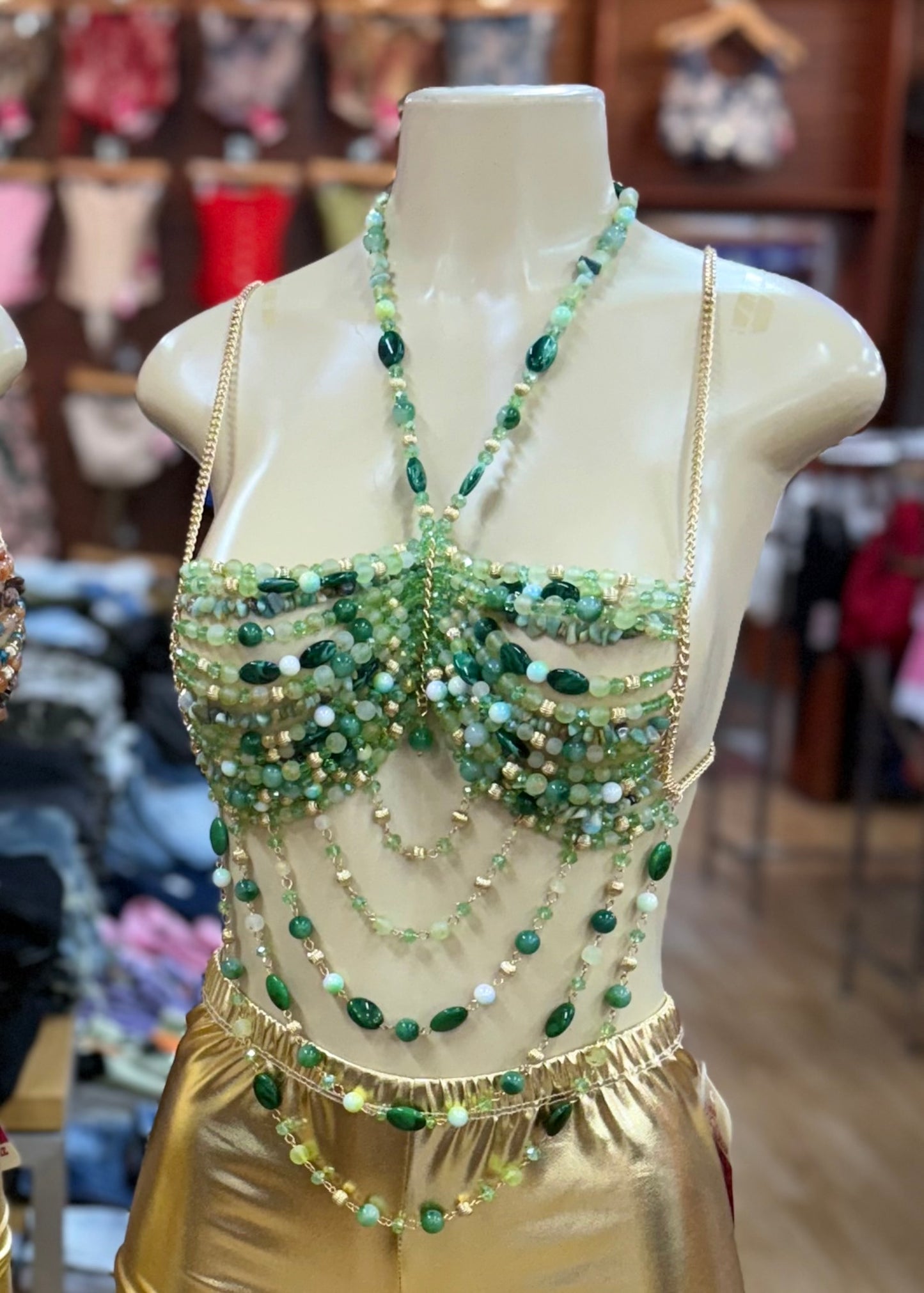 Beaded Top