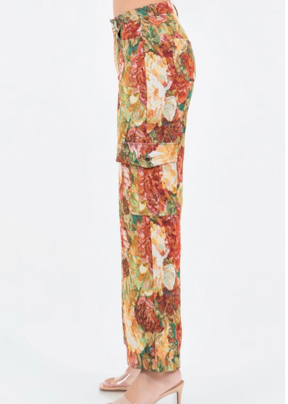 Tapestry Cargo Pants