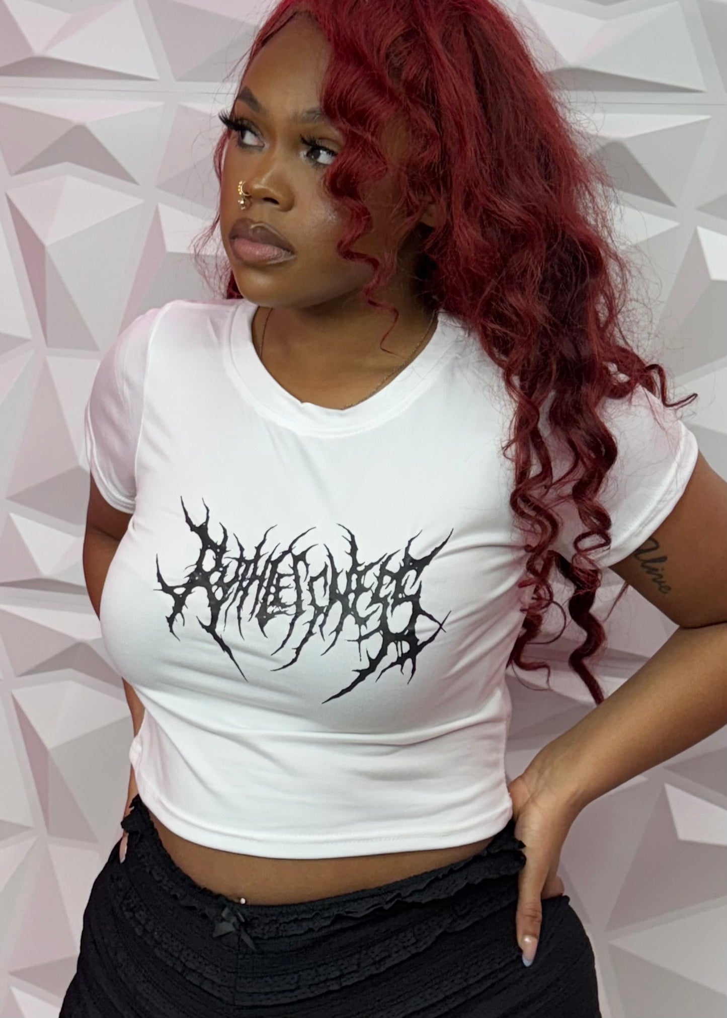 Wicked Top-White