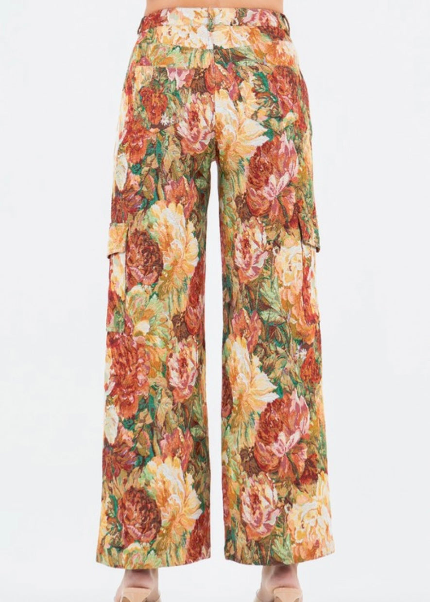 Tapestry Cargo Pants