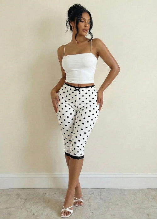 Polka Capris