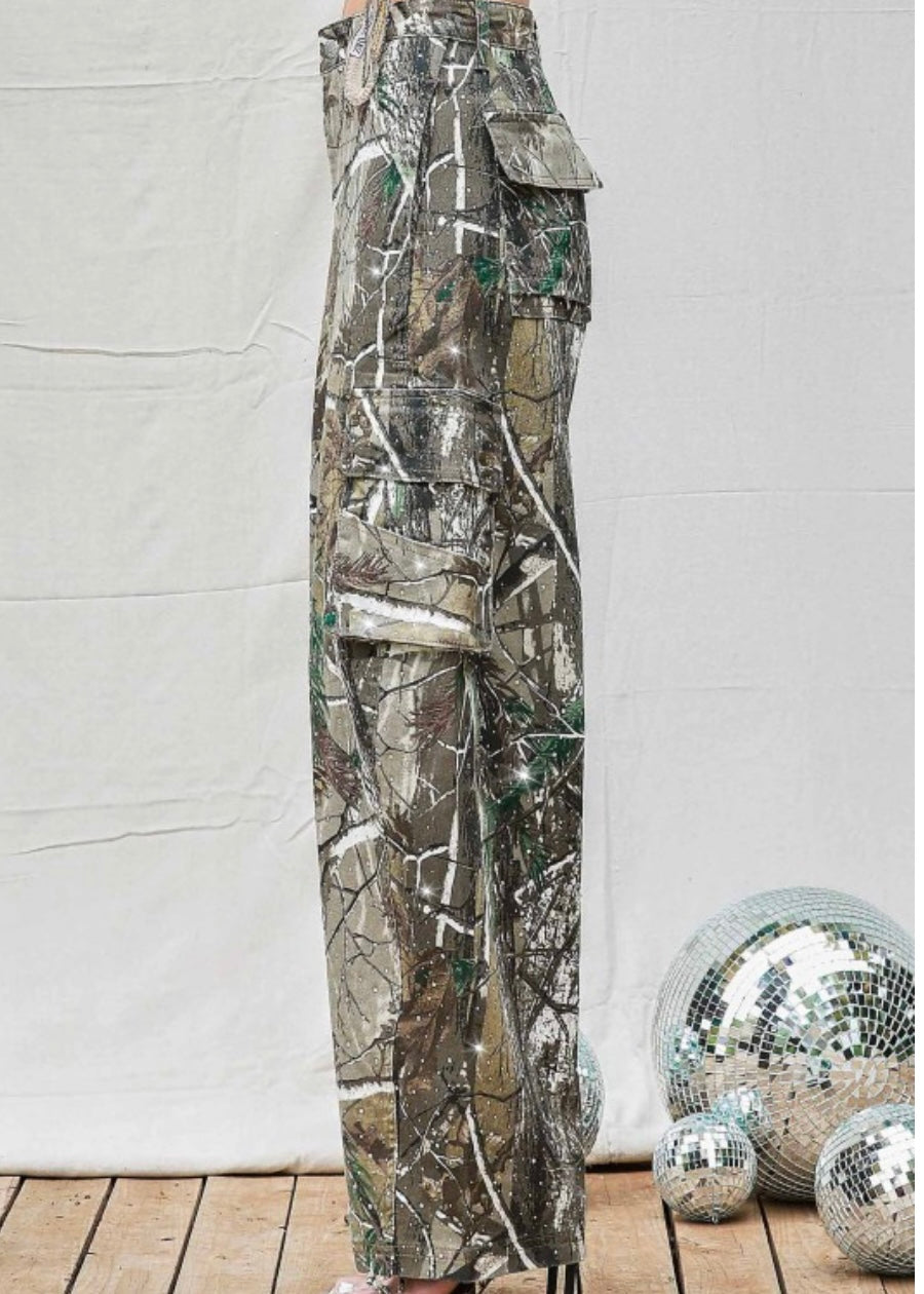 FR Camo Pants