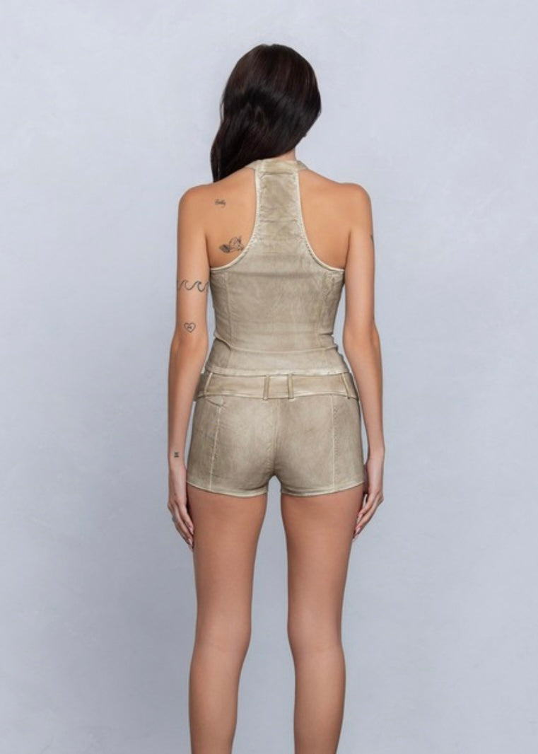 Denim Buckle Set
