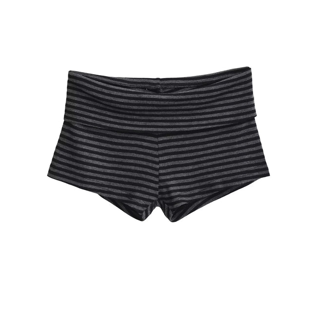 Stripe Fold Shorts