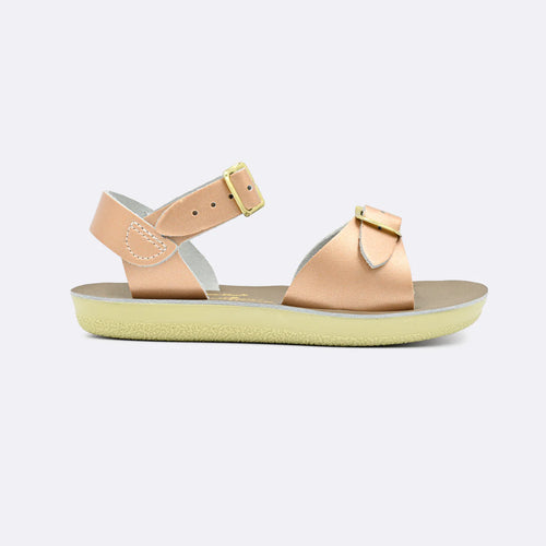 Surfer Sandals - Rose Gold