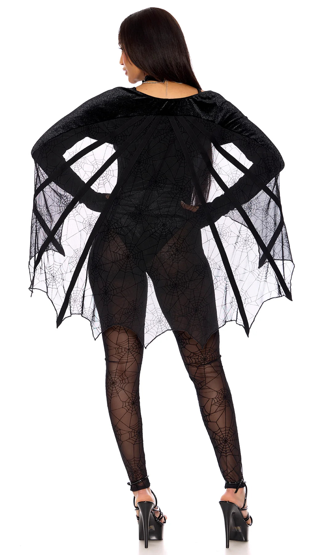 World Wide Web 4-Piece Women's Spider Costume
