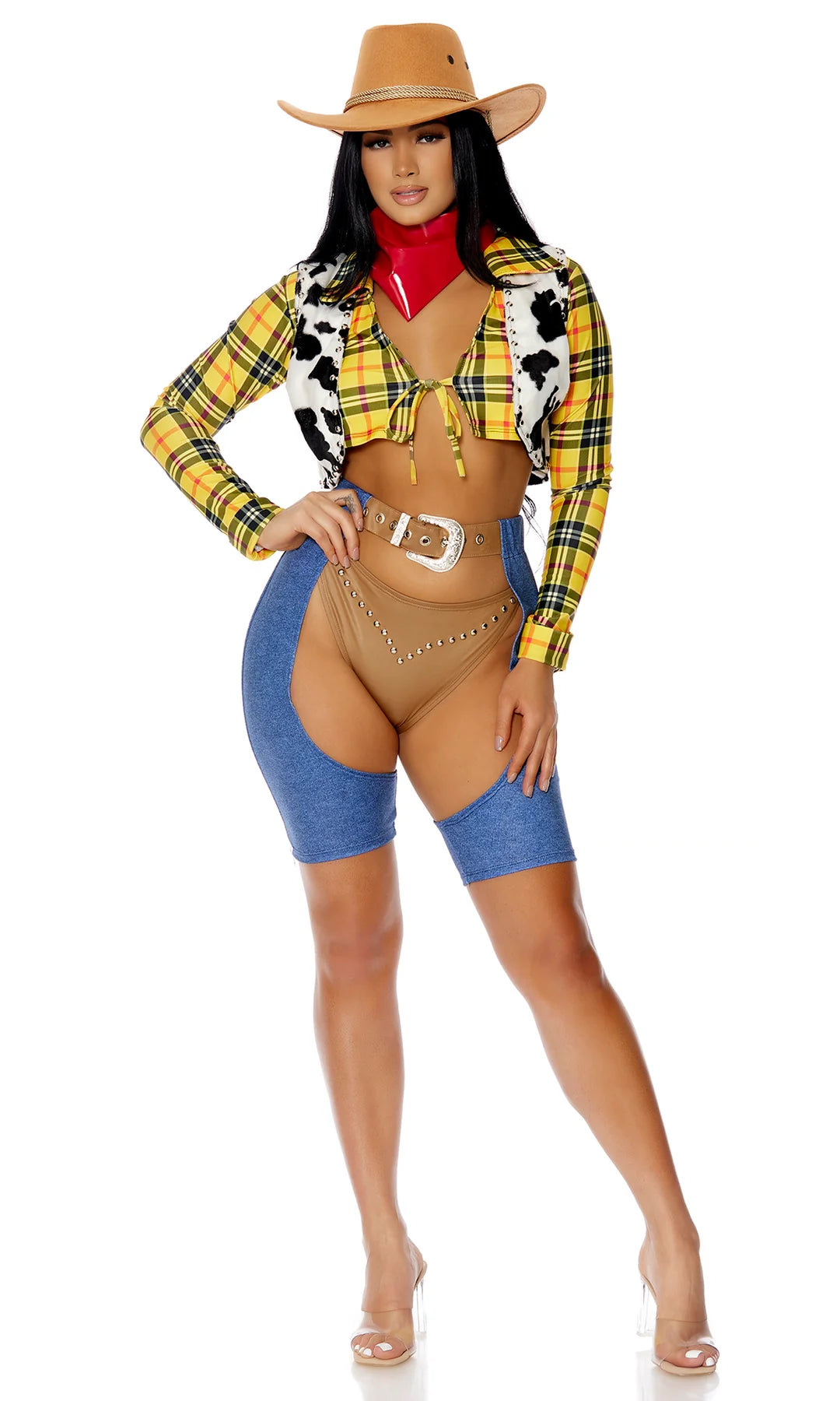 Playing Favorites 6-Piece Women's Sexy Movie Character Costume