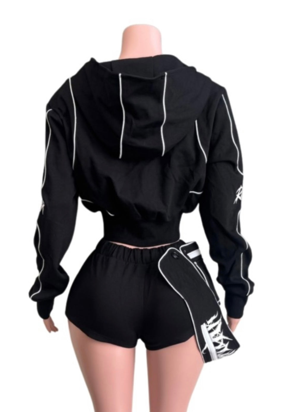 Rockstar crop Jacket