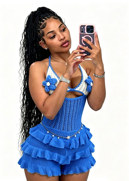 Crochet Romper