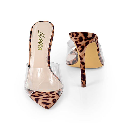 Laurent Heels - Leopard