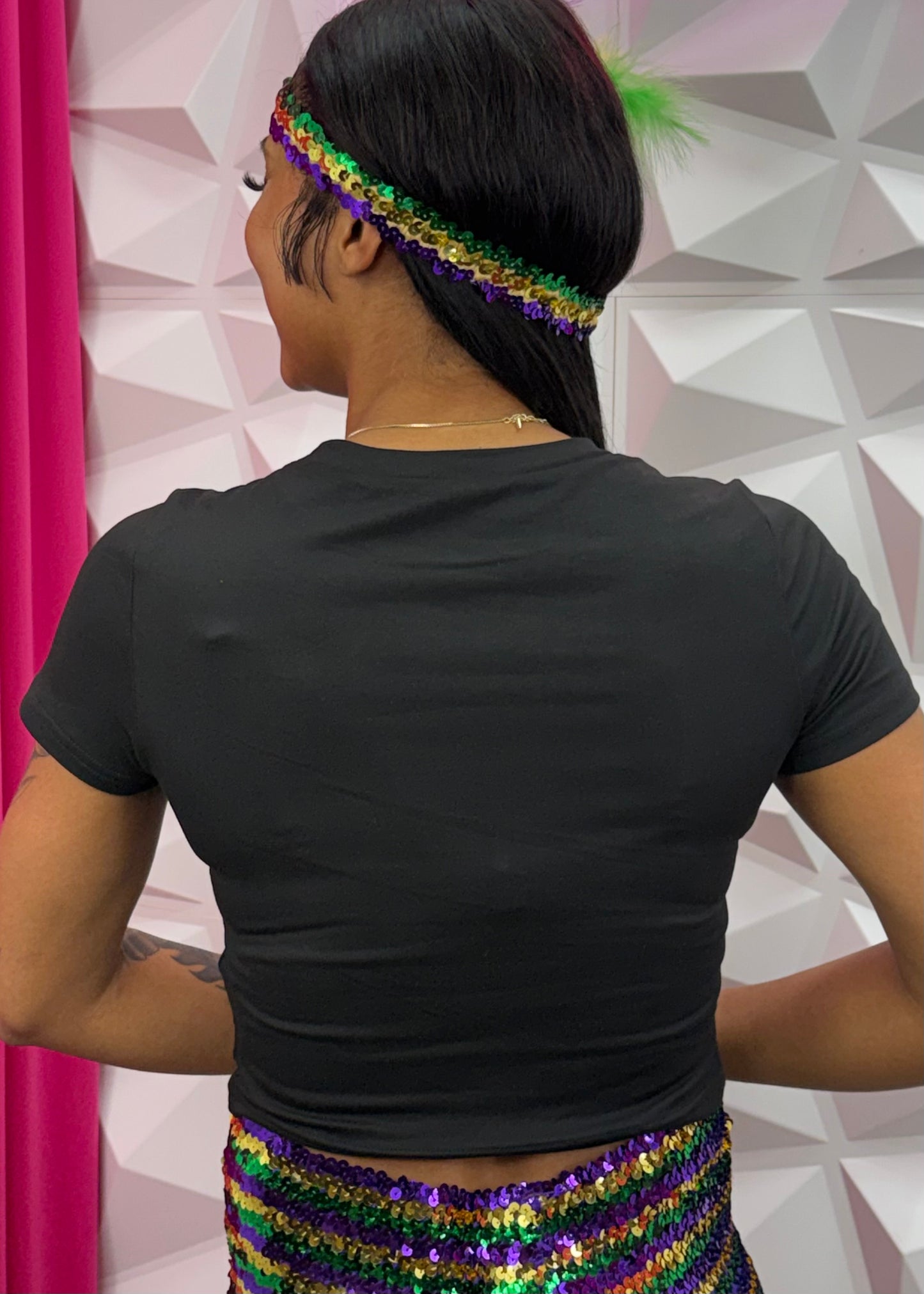 MG Croptop #2 - black