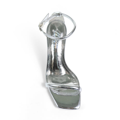 Fresco Heels - Silver