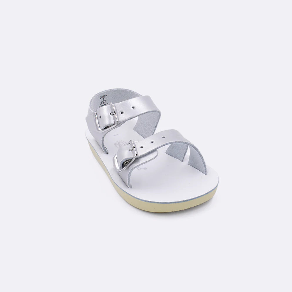 Sea Wee Sandals - Silver