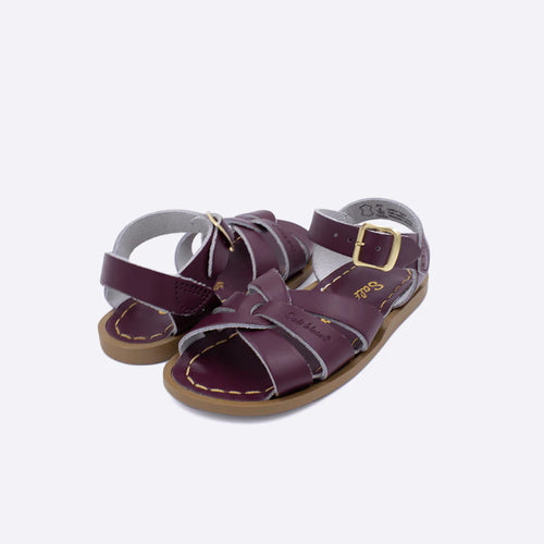 Salt Water Sandals - Claret