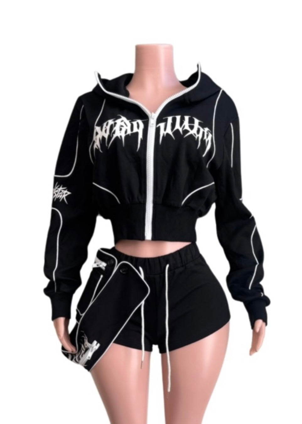Rockstar crop Jacket