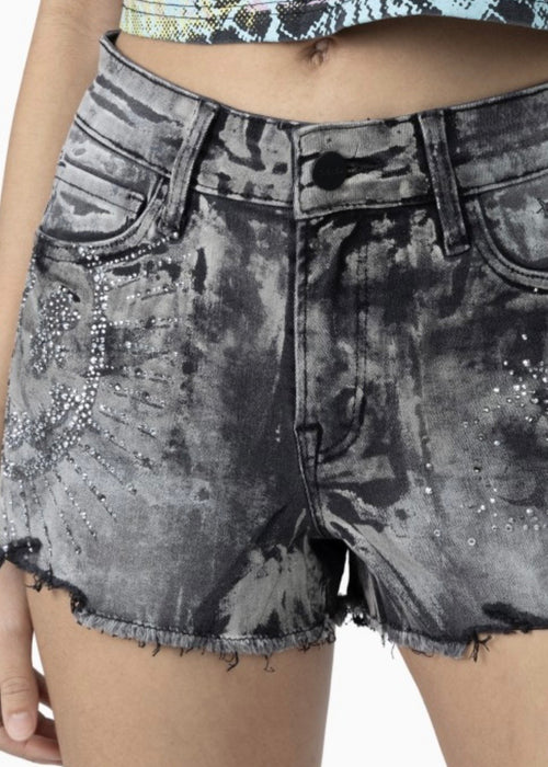SR Smiley Shorts - Black