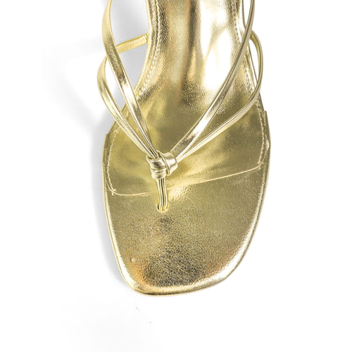 Leslie Wedge - Gold
