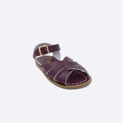 Salt Water Sandals - Claret