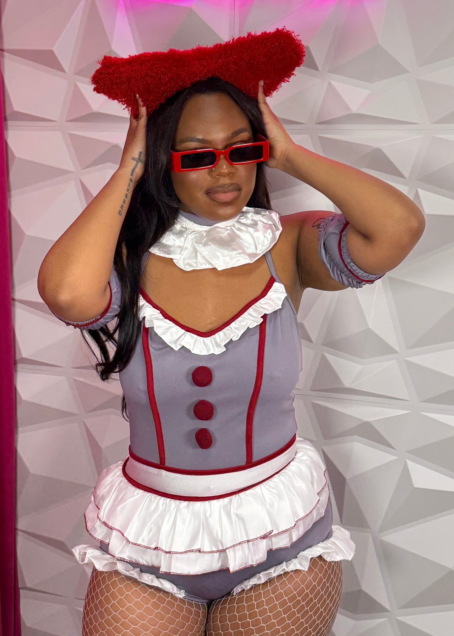 Scary Clown Costume