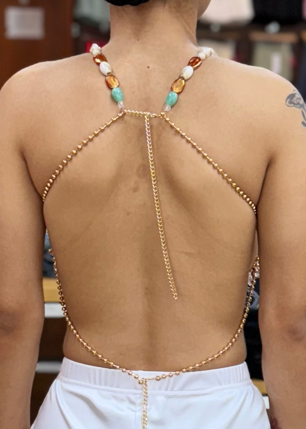 Stone Bead Top