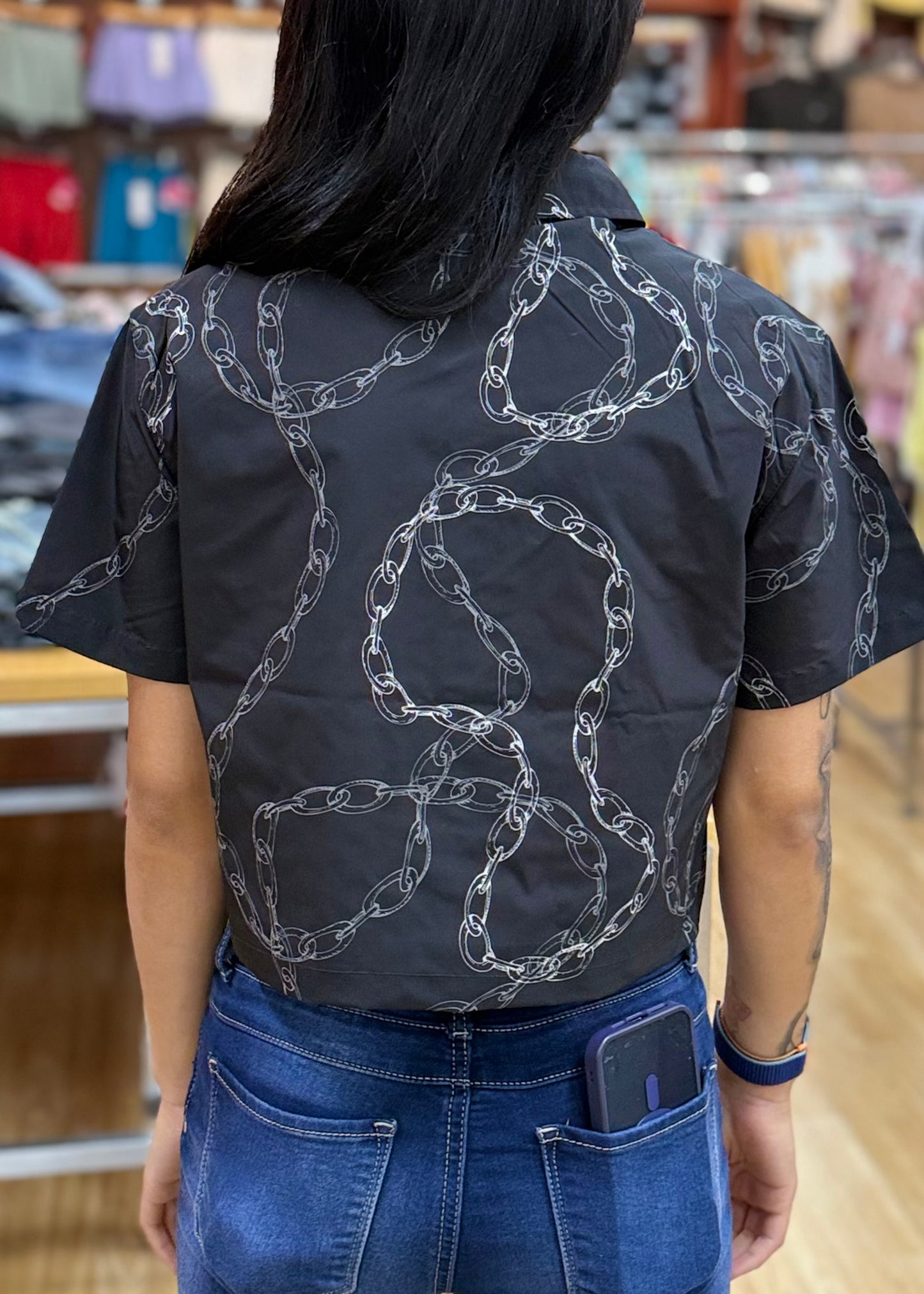 SR Fearless Top-Black