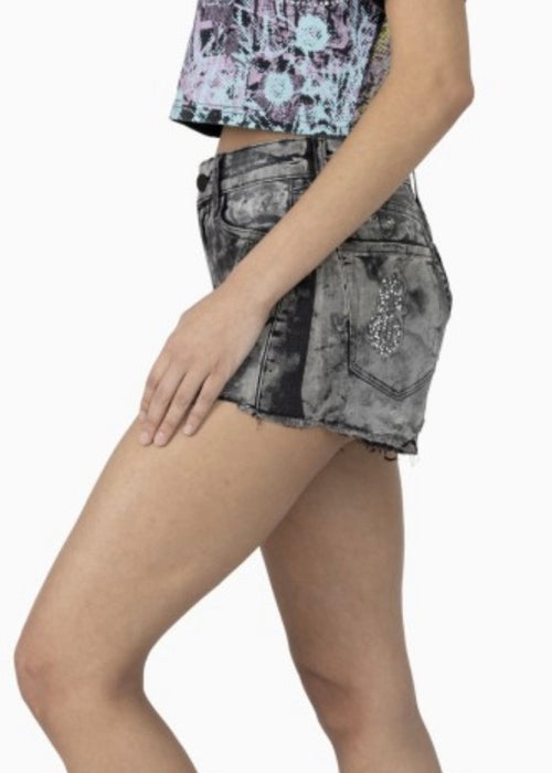 SR Smiley Shorts - Black