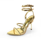 Diva Heels - Gold