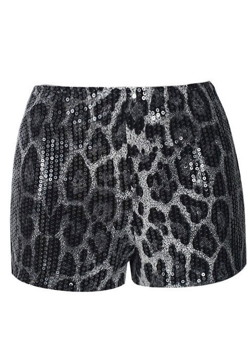 Sequins Shorts