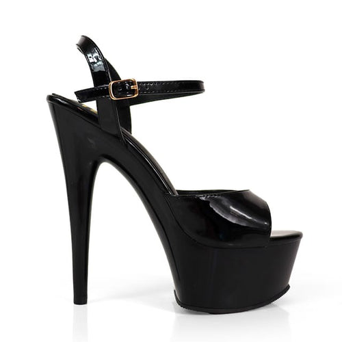 Rowdy Heels - Black