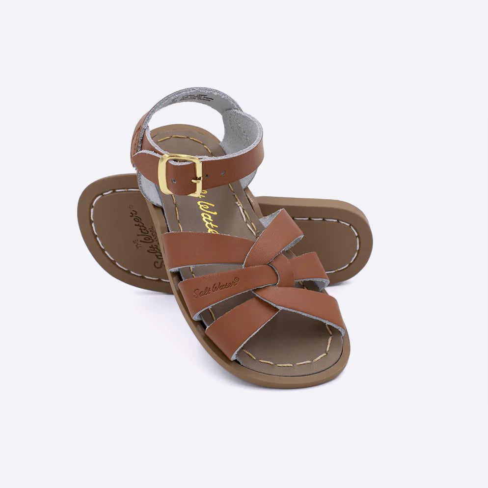 Salt Water Sandals Tan 22cm 新品未使用 Salt Water Sandals - Tan – La Diva