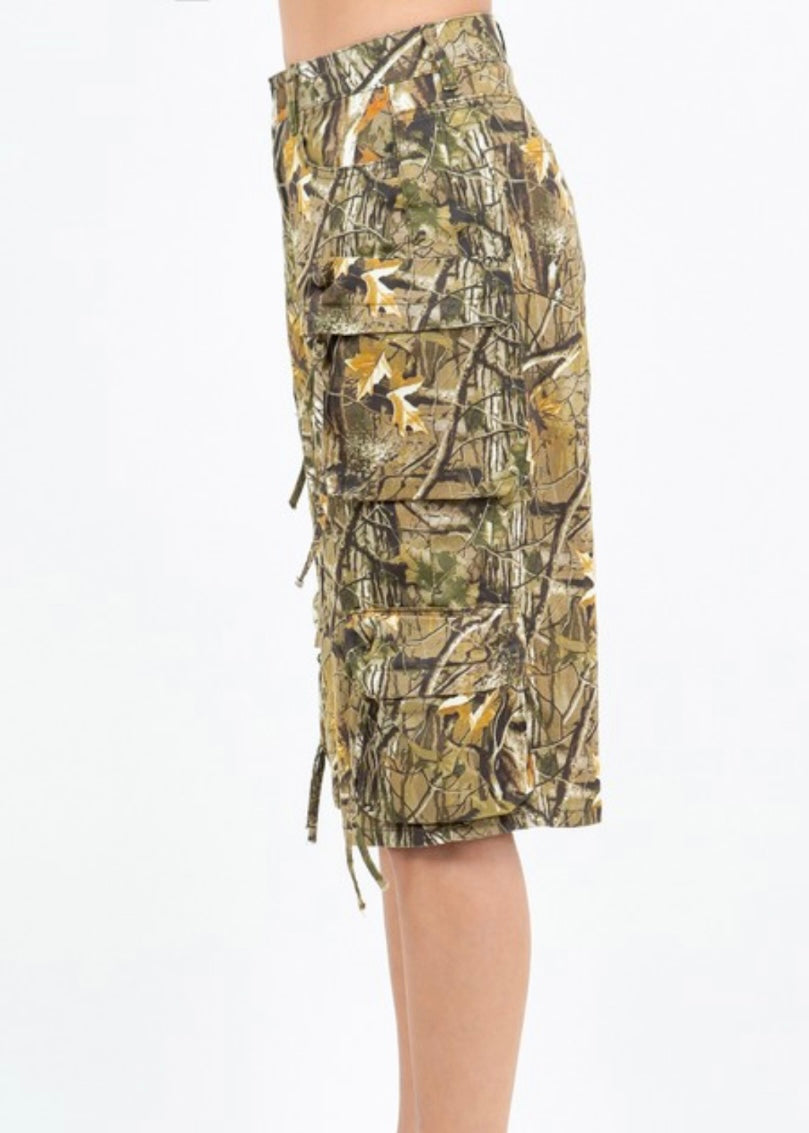 Pocket Jorts-Camo