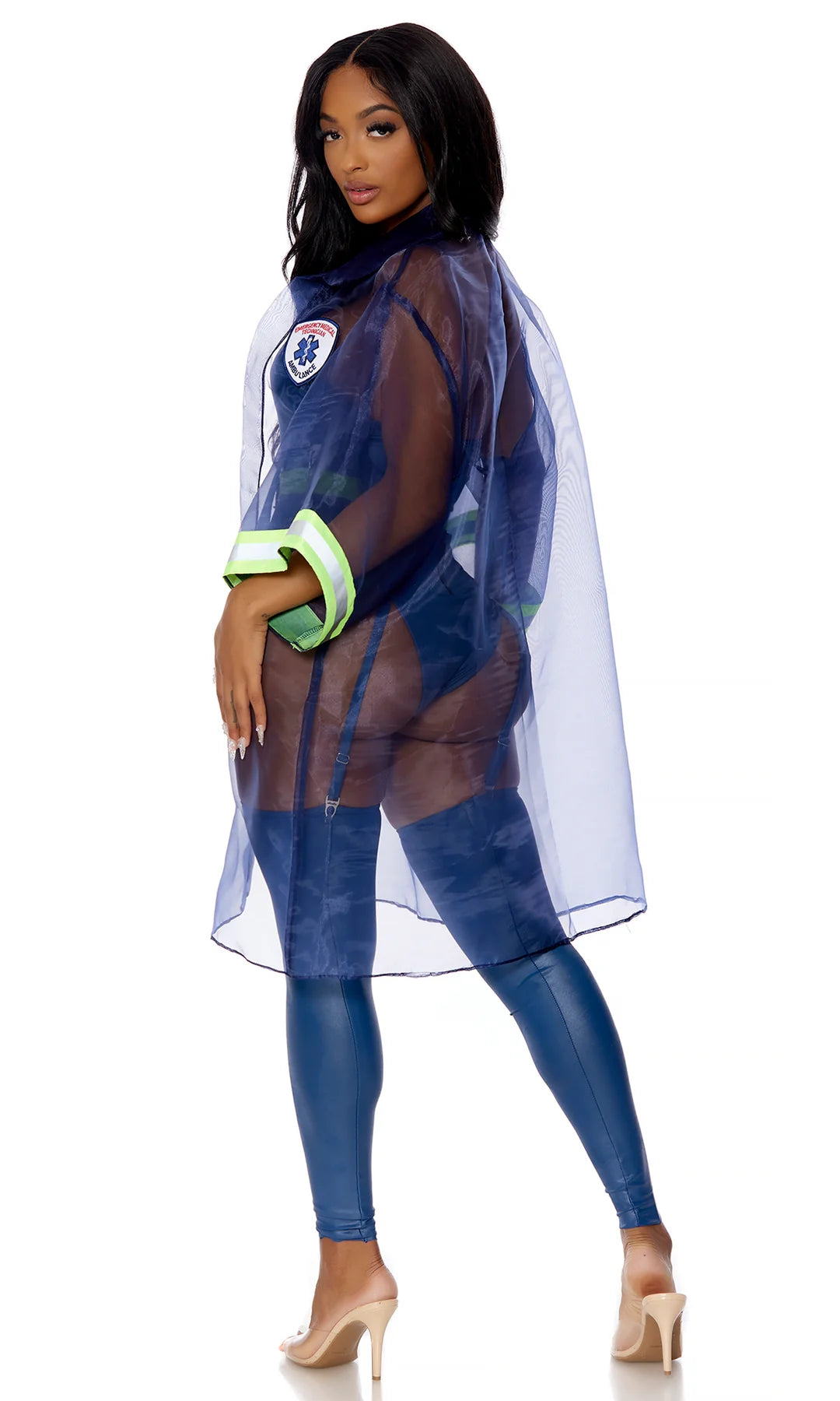 Whats the 911 5-Piece Women's Sexy EMT Costume