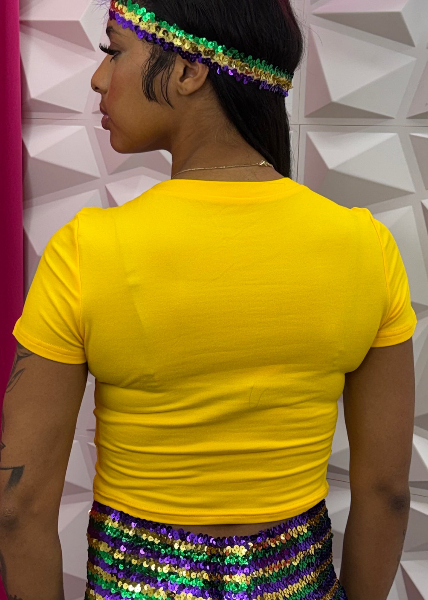 MG Croptop #3 - Gold