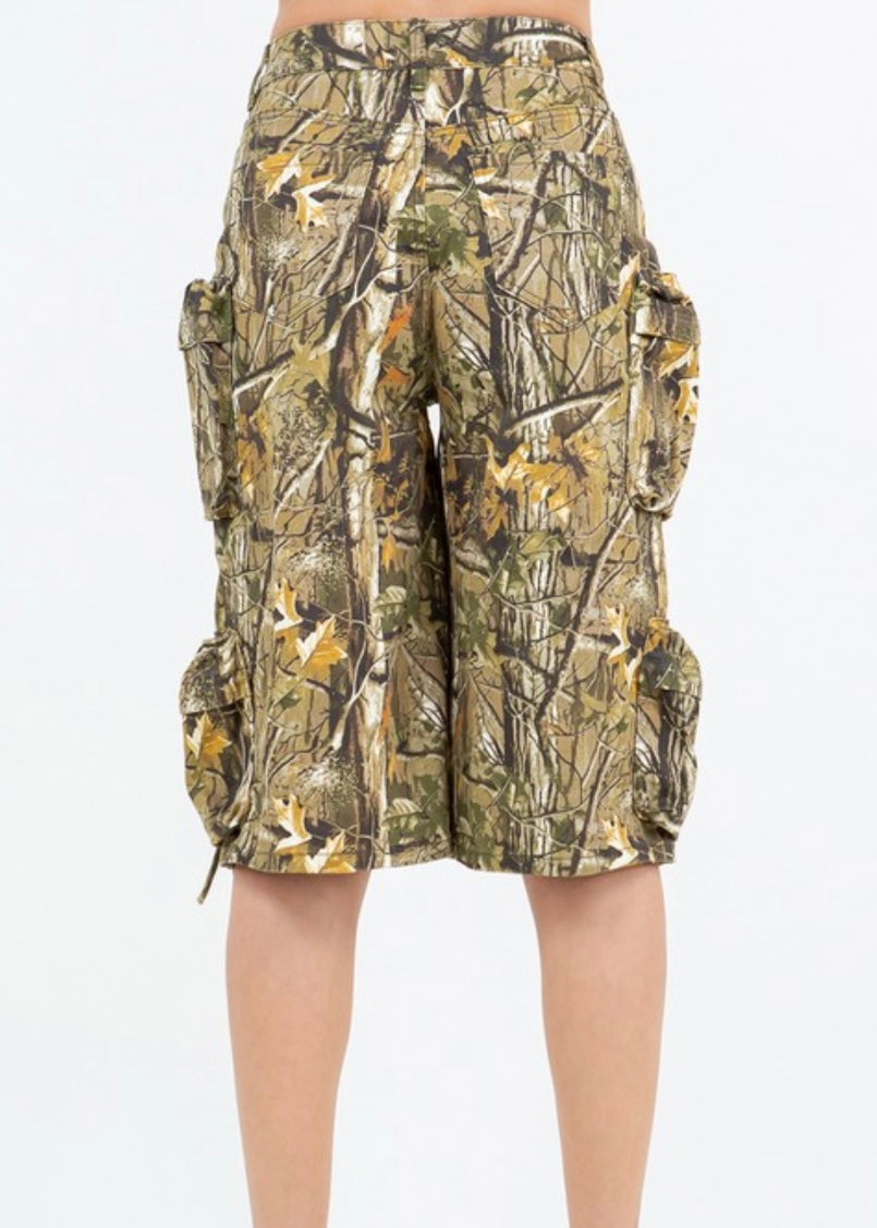 Pocket Jorts-Camo