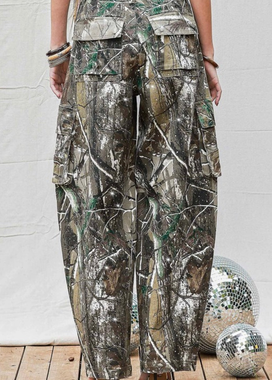 FR Camo Pants