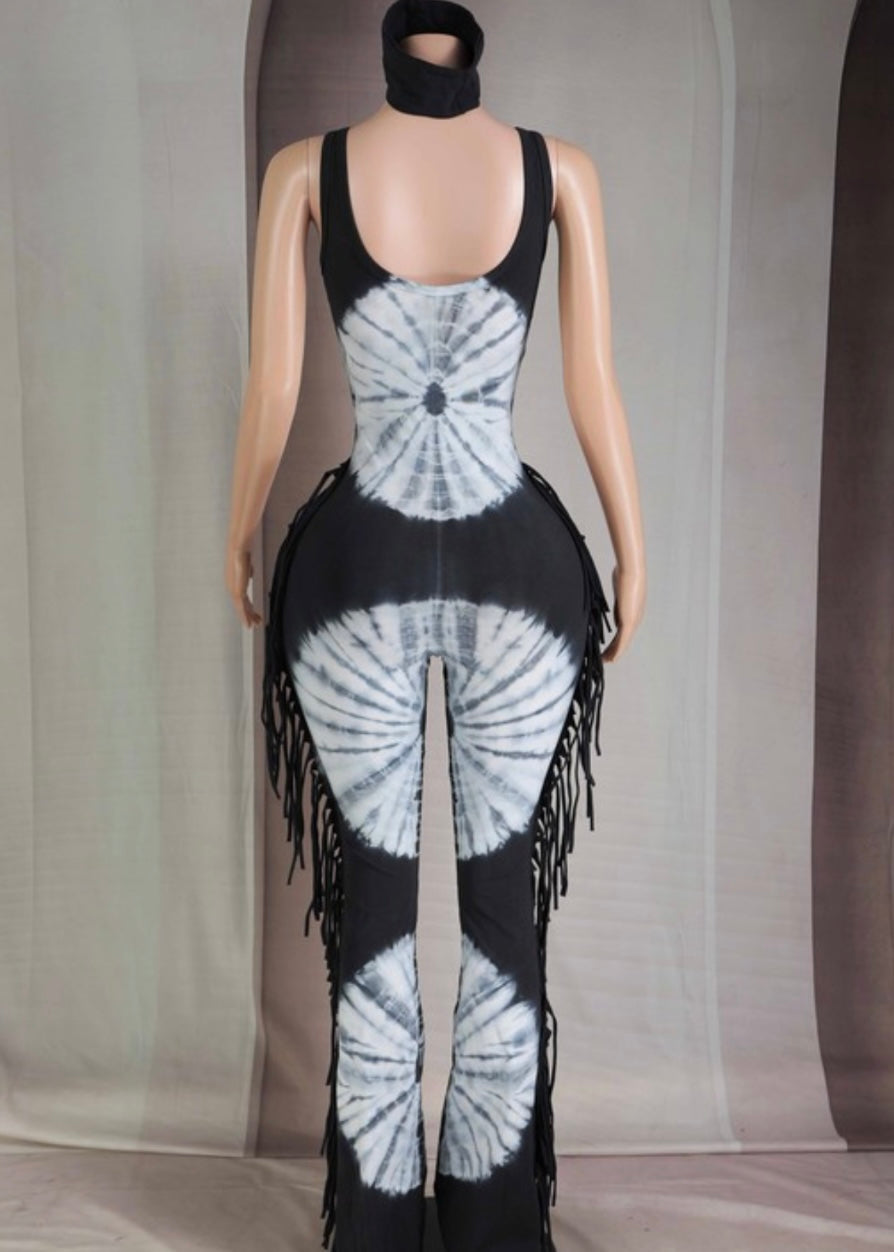 TD Fringe Jumpsuit