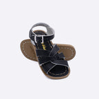 Salt Water Sandals - Black