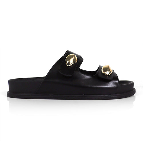 Tria Slides - Black
