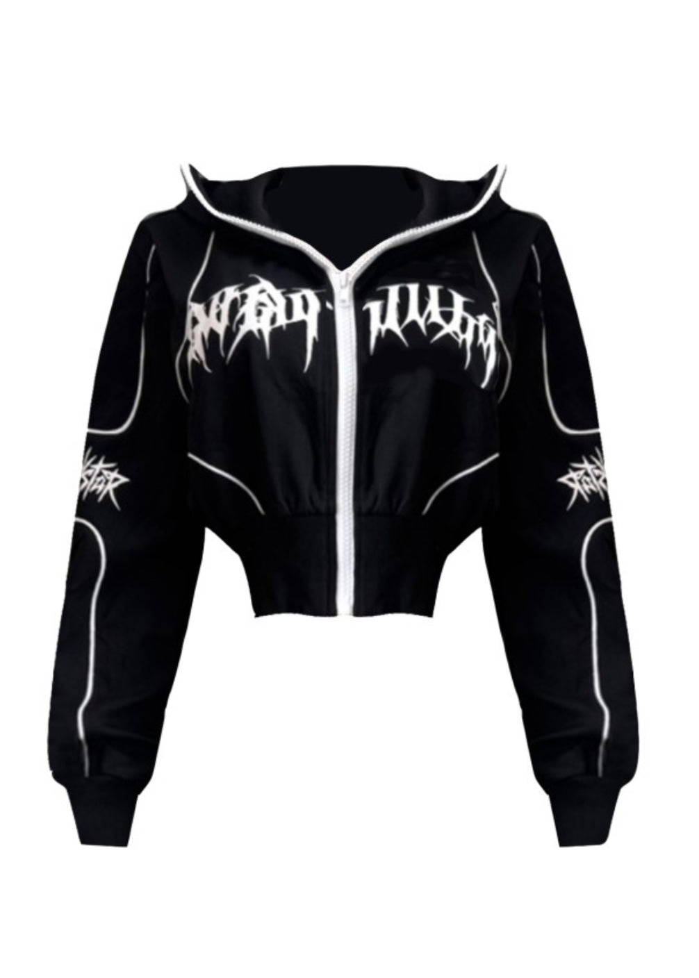 Rockstar crop Jacket
