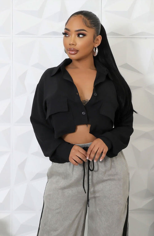Button Down Top