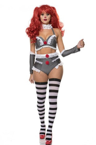 Sexy Killer Clown Costume