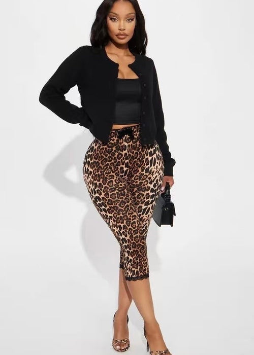 Polka Capris