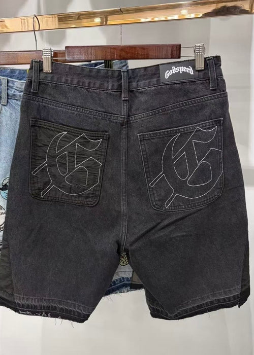 Patchwork Jorts